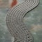 12 Pack: 96" Rhodium Curb Chain by Bead Landing™